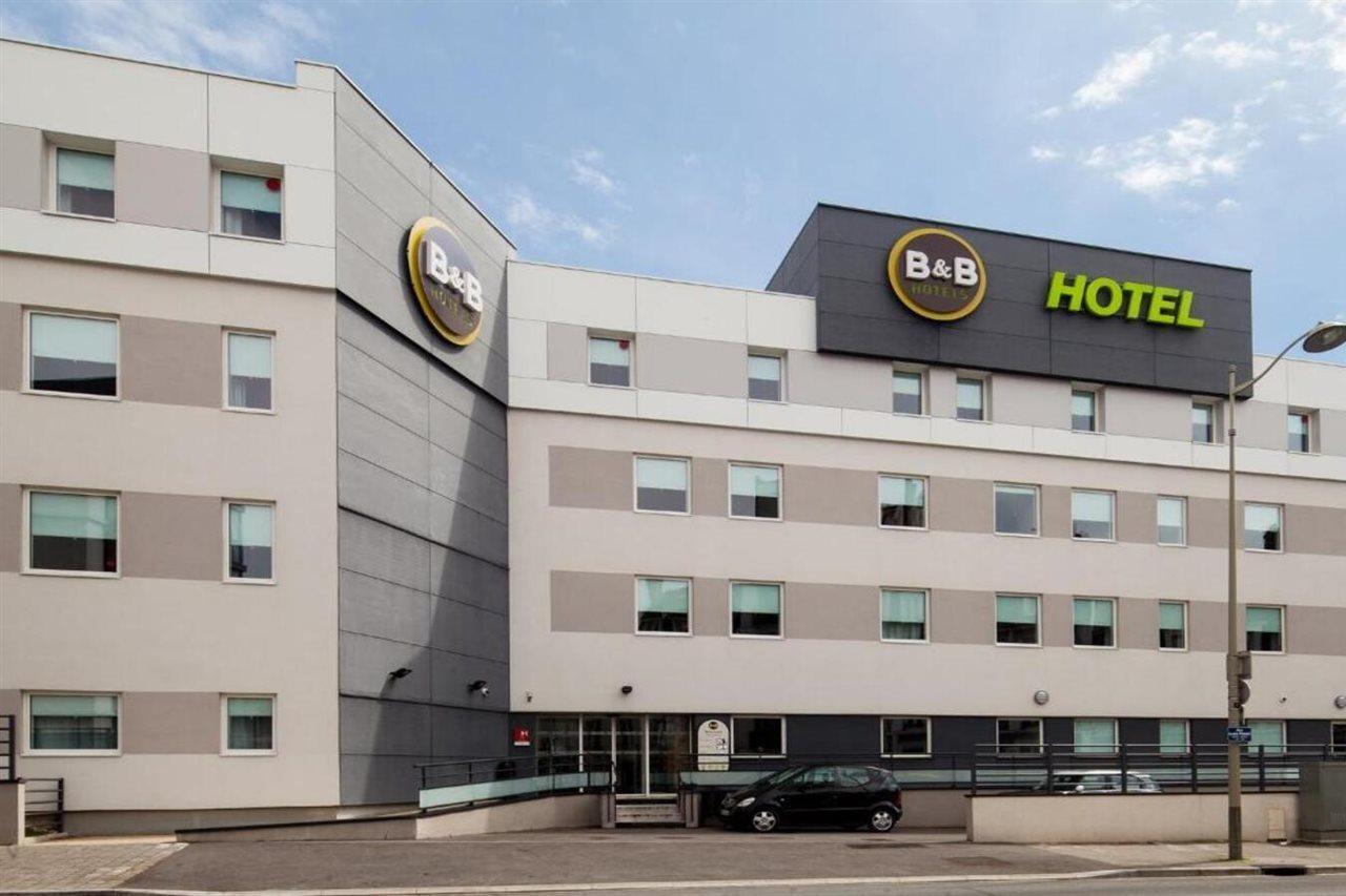 B&B Hotel Montpellier Centre Le Millenaire エクステリア 写真