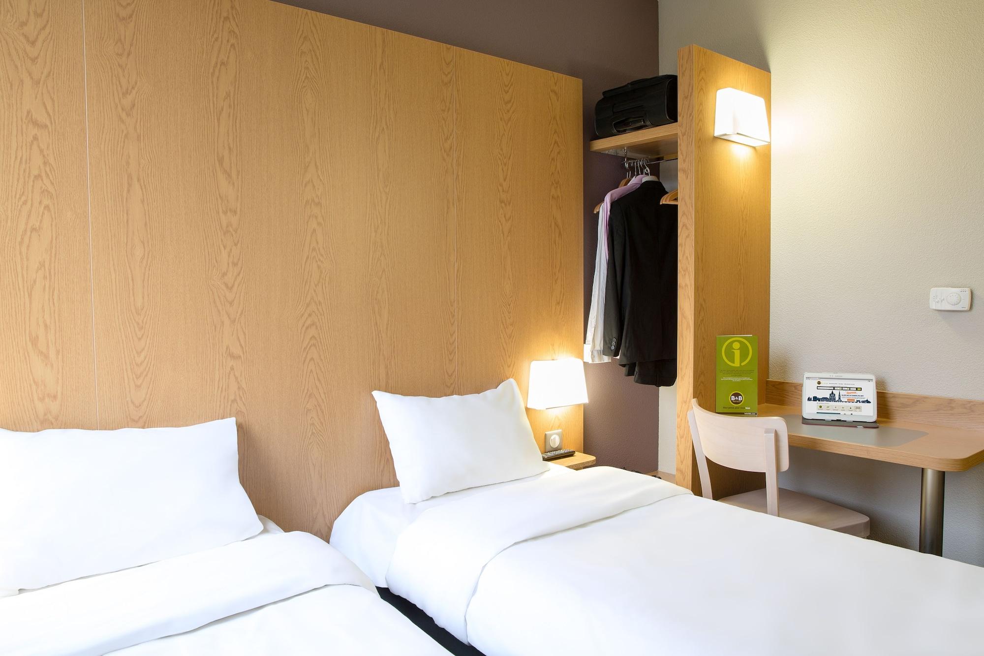 B&B Hotel Montpellier Centre Le Millenaire エクステリア 写真