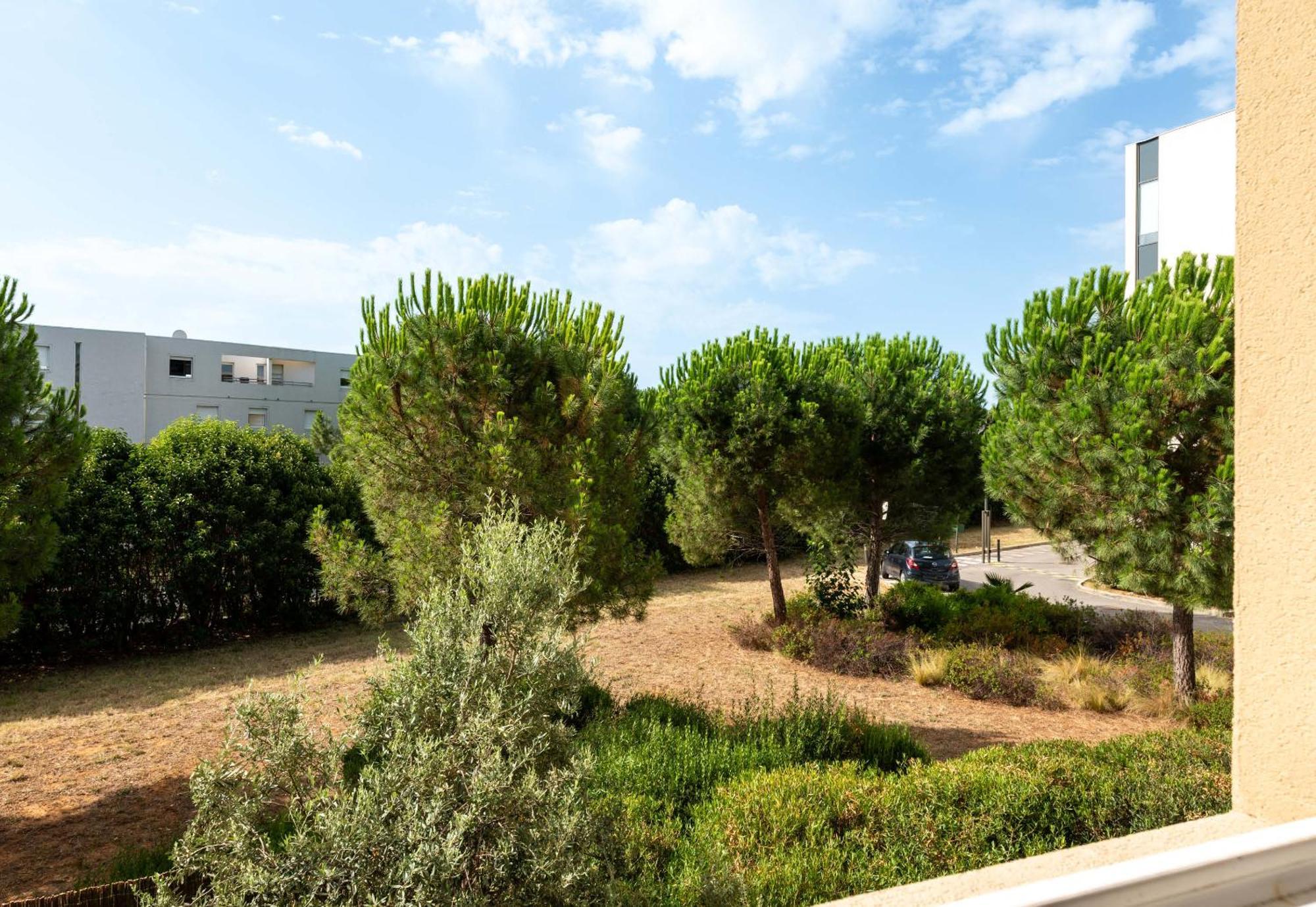 B&B Hotel Montpellier Centre Le Millenaire エクステリア 写真