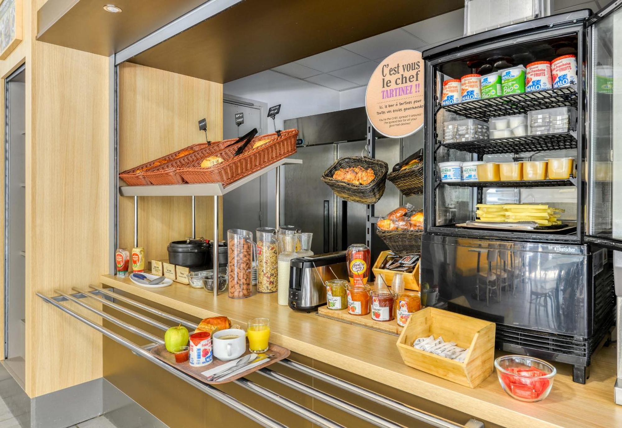 B&B Hotel Montpellier Centre Le Millenaire エクステリア 写真