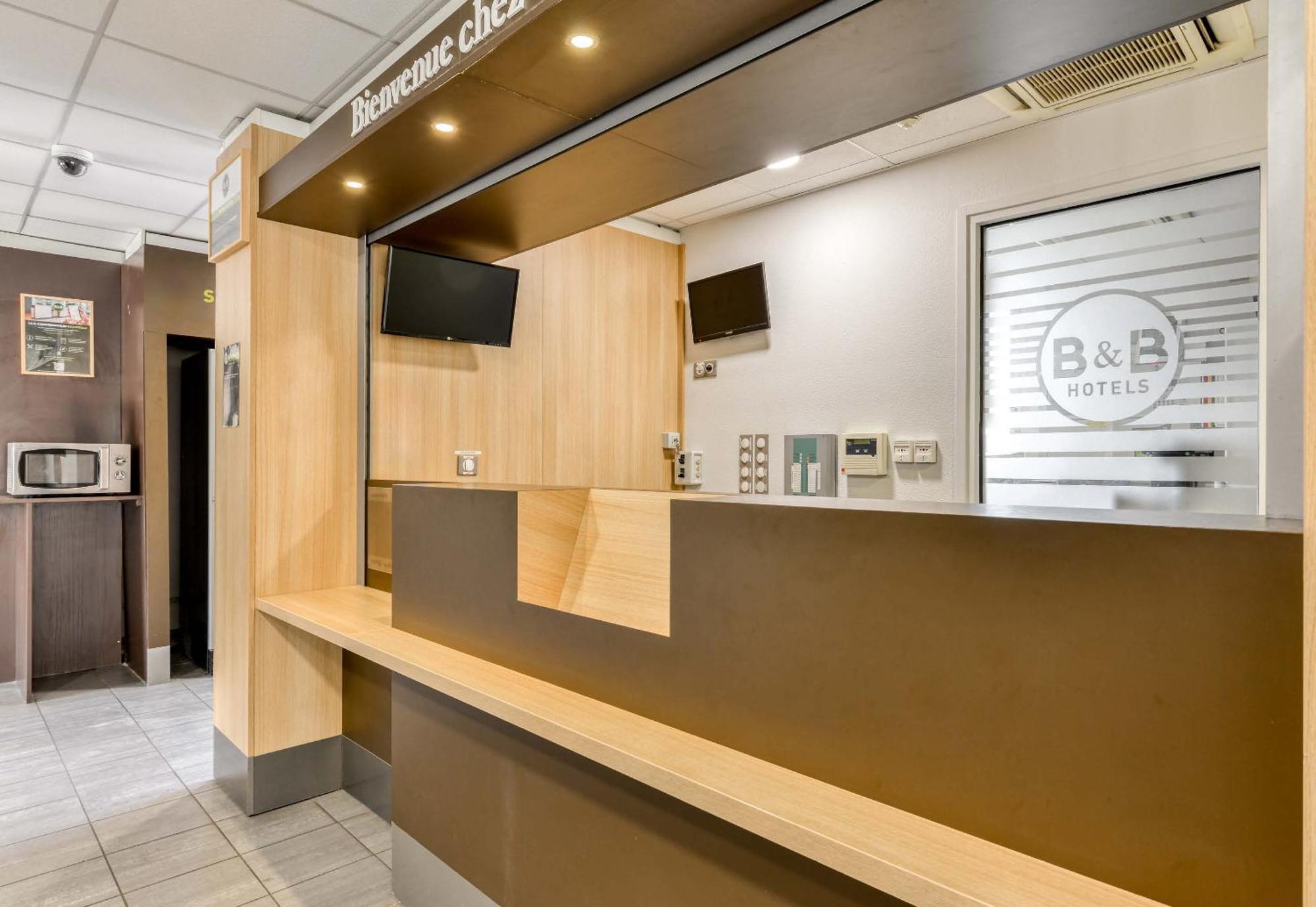 B&B Hotel Montpellier Centre Le Millenaire エクステリア 写真
