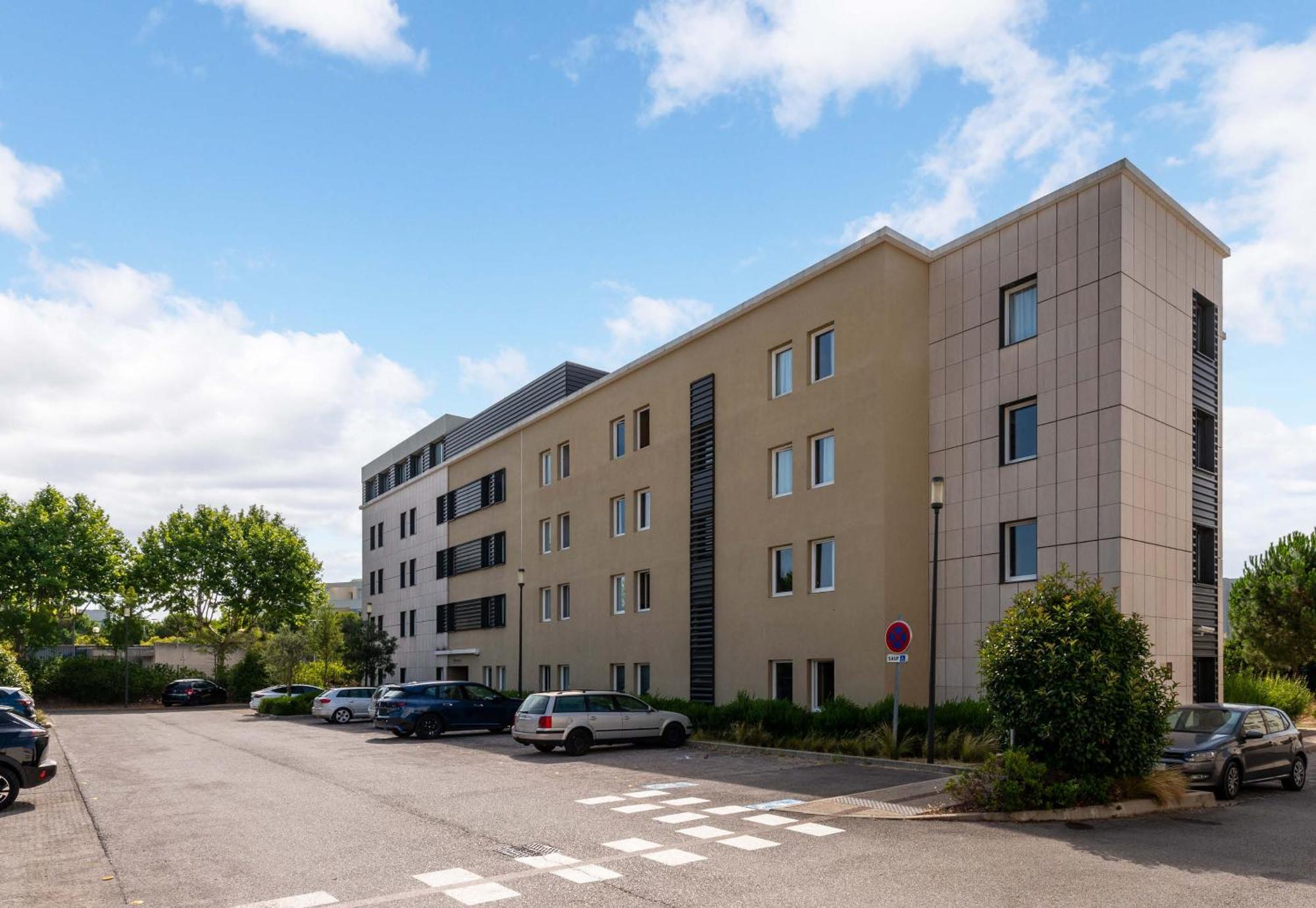 B&B Hotel Montpellier Centre Le Millenaire エクステリア 写真