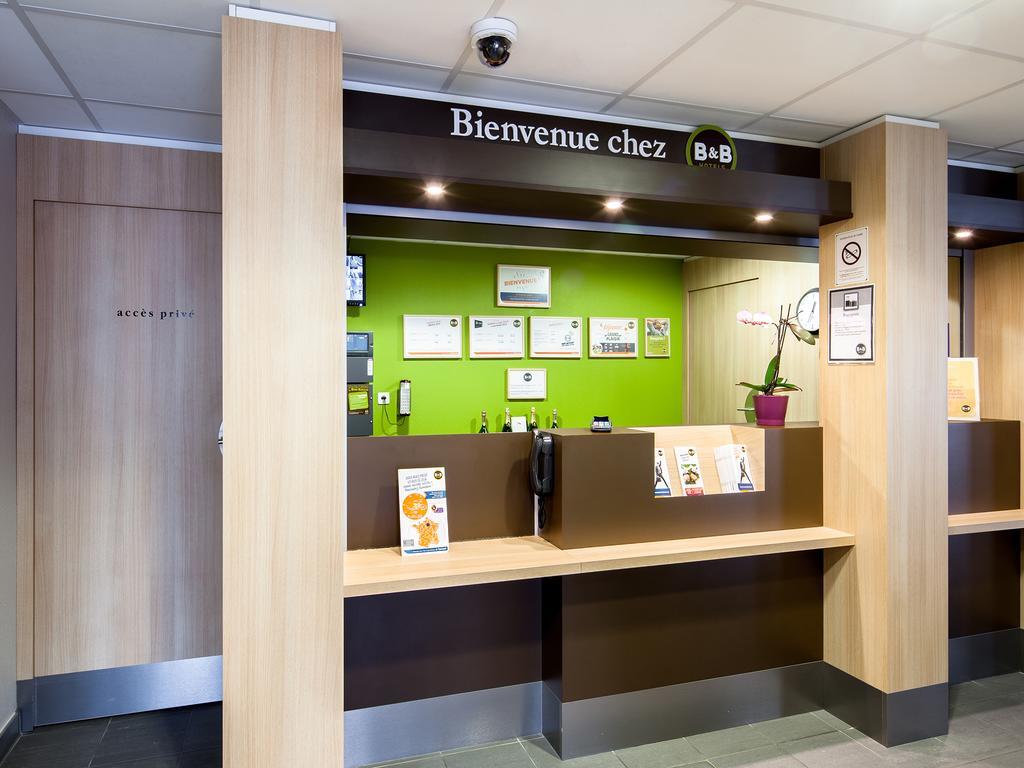 B&B Hotel Montpellier Centre Le Millenaire エクステリア 写真