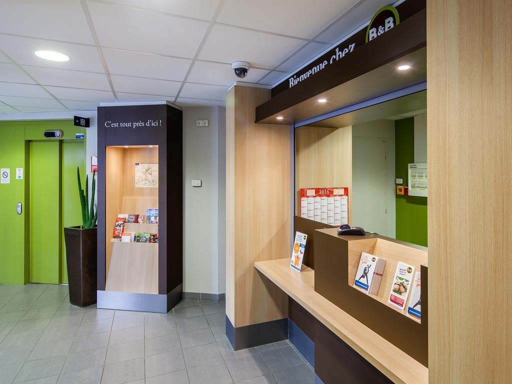 B&B Hotel Montpellier Centre Le Millenaire エクステリア 写真