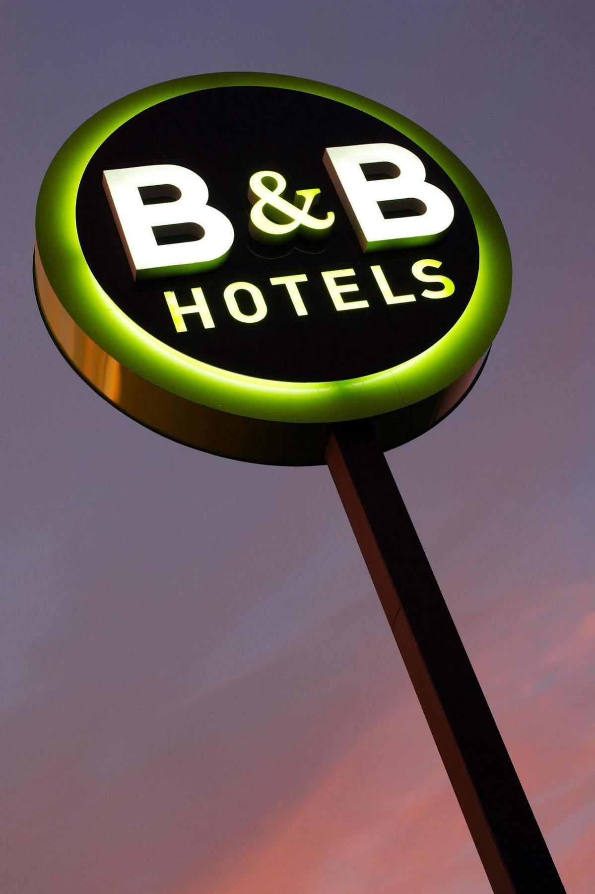 B&B Hotel Montpellier Centre Le Millenaire エクステリア 写真